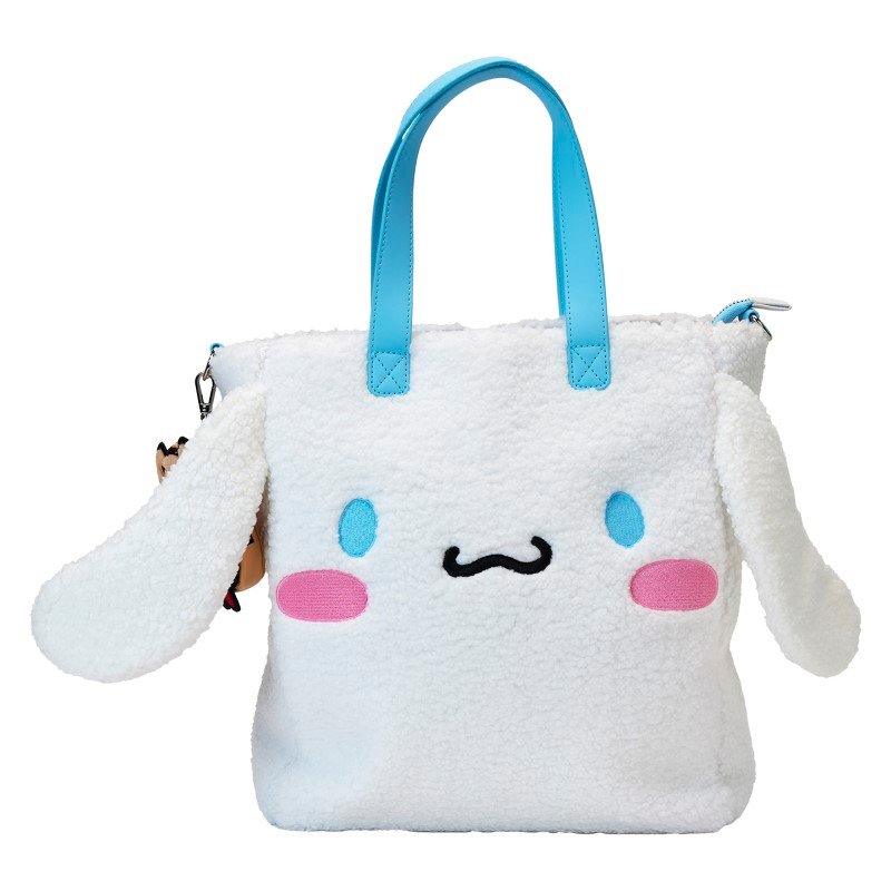 Hello Kitty Loungefly Sac A Dos Tote Cinnamoroll Sherpa